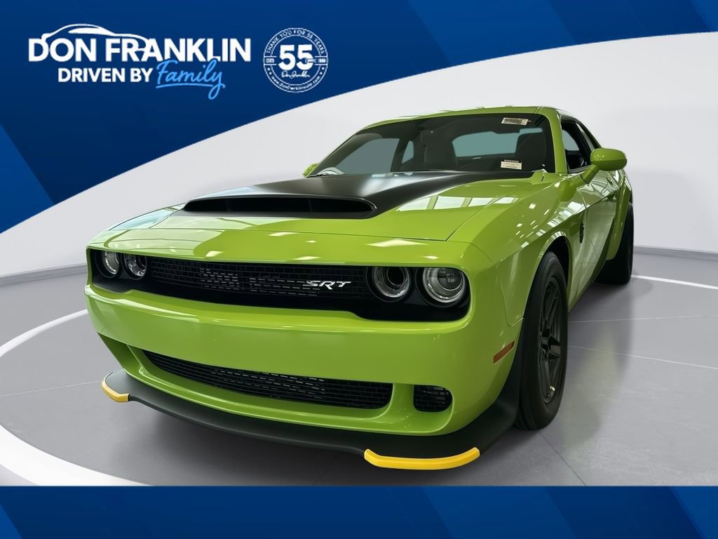 Used 2023 Dodge Challenger SRT Hellcat Redeye RWD image 1
