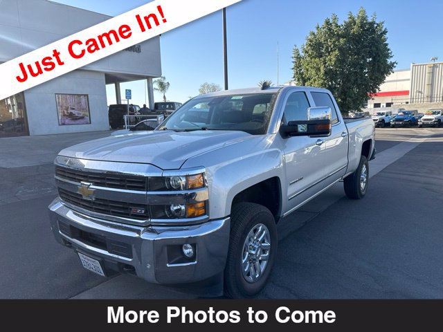 Used 2015 Chevrolet Silverado 2500 LTZ w/ Driver Alert Package