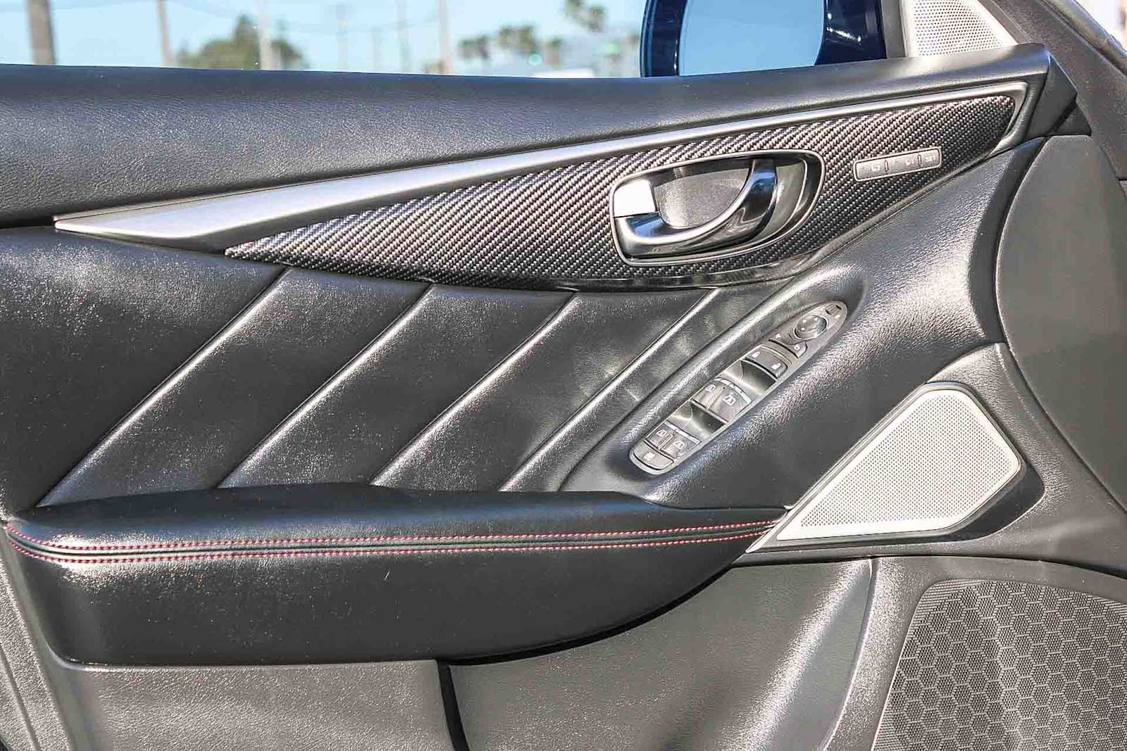 Used 2022 INFINITI Q50 Red Sport 400 w/ Cargo Package image 23