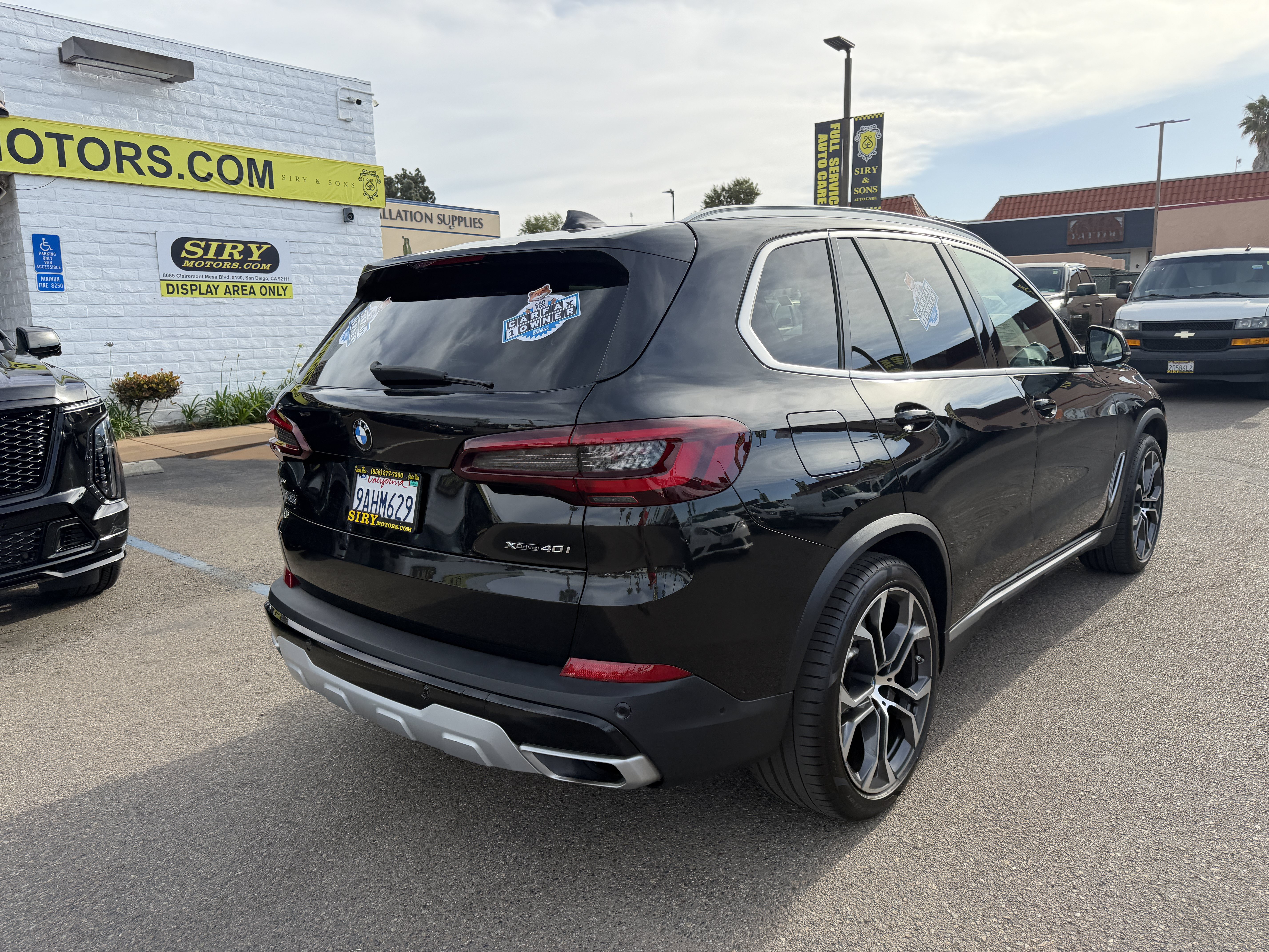 Used 2022 BMW X5 xDrive40i w/ Climate Comfort Package AWD/4WD image 2