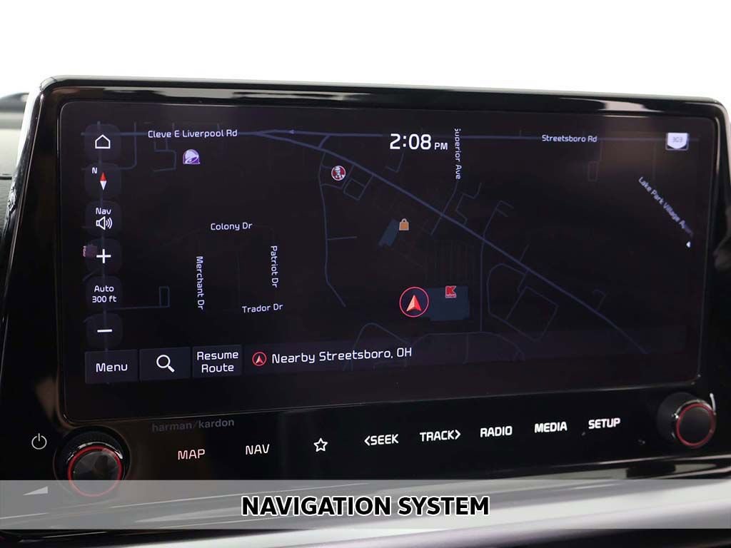Used 2023 Kia Forte GT-Line w/ GT-Line Premium Package FWD image 3
