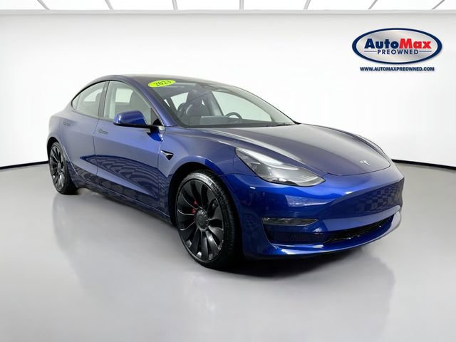 Used 2023 Tesla Model 3 Performance video 1