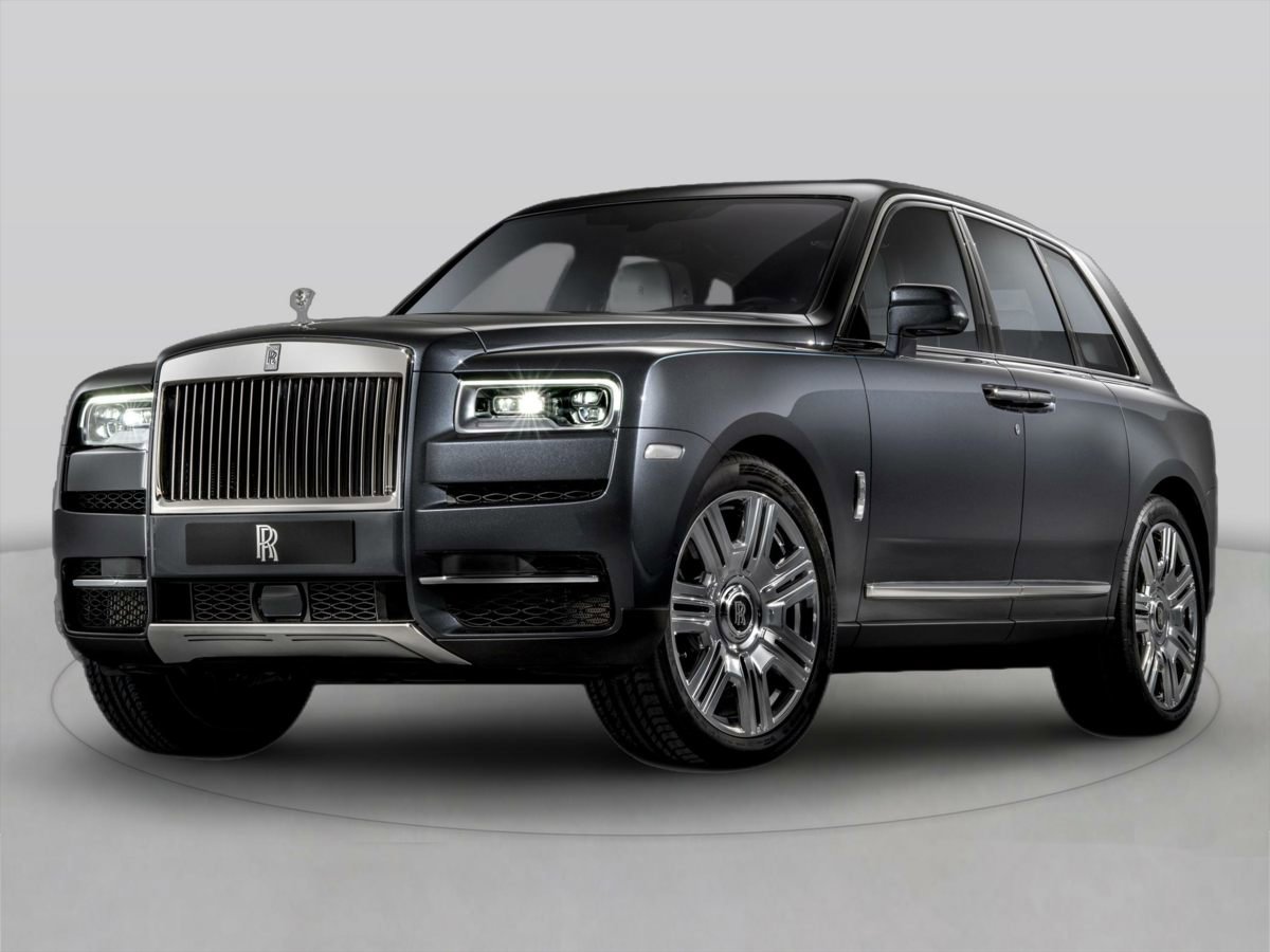 Certified 2024 Rolls-Royce Cullinan Black Badge