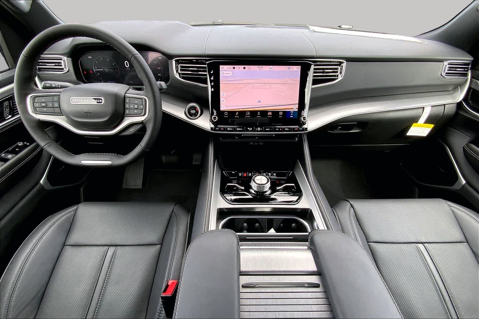 New 2026 Jeep Grand Wagoneer L Limited AWD/4WD image 12