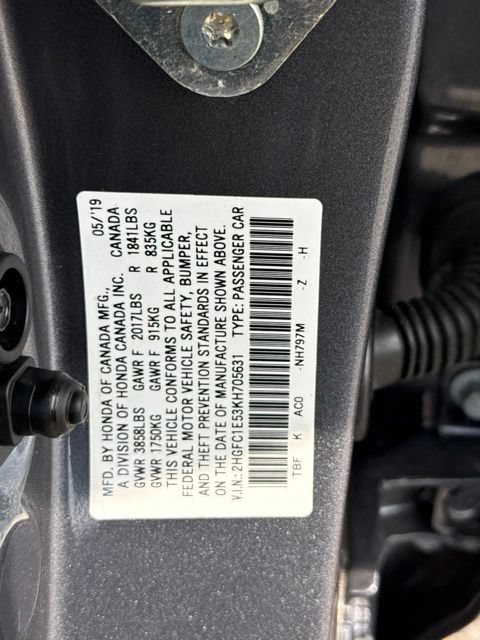 Used 2019 Honda Civic Si image 15