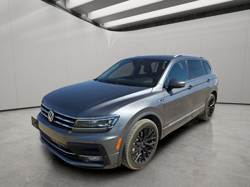 Used 2021 Volkswagen Tiguan SEL Premium R-Line