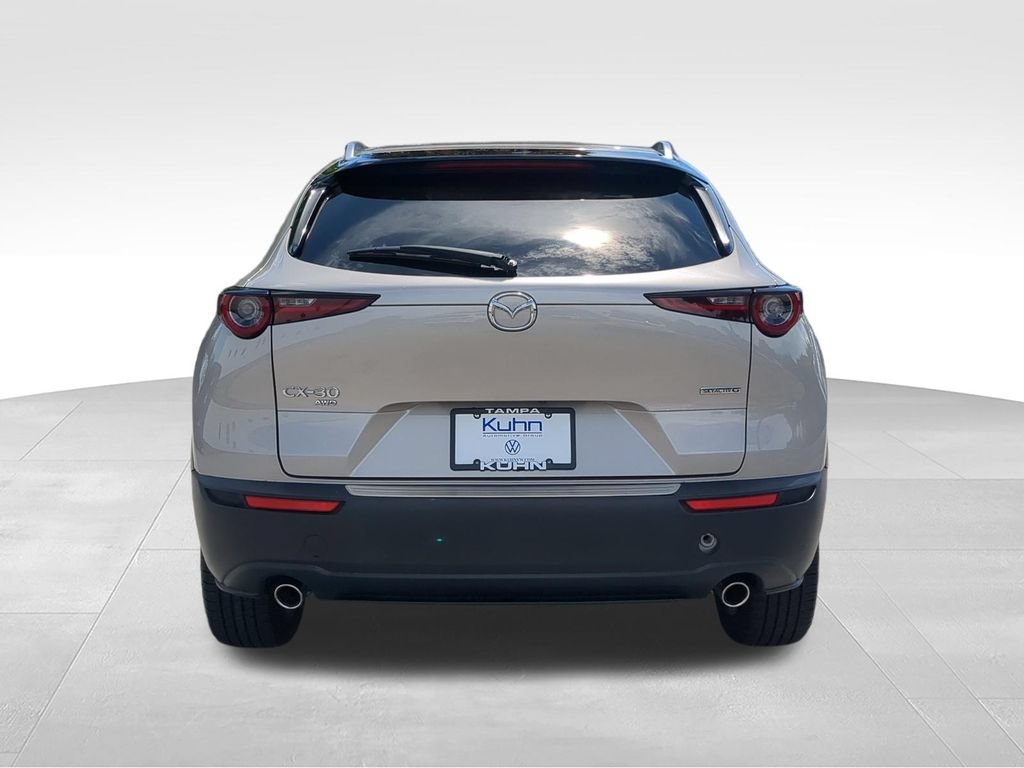 Used 2024 MAZDA CX-30 AWD 2.5 S w/ Preferred Package video 4