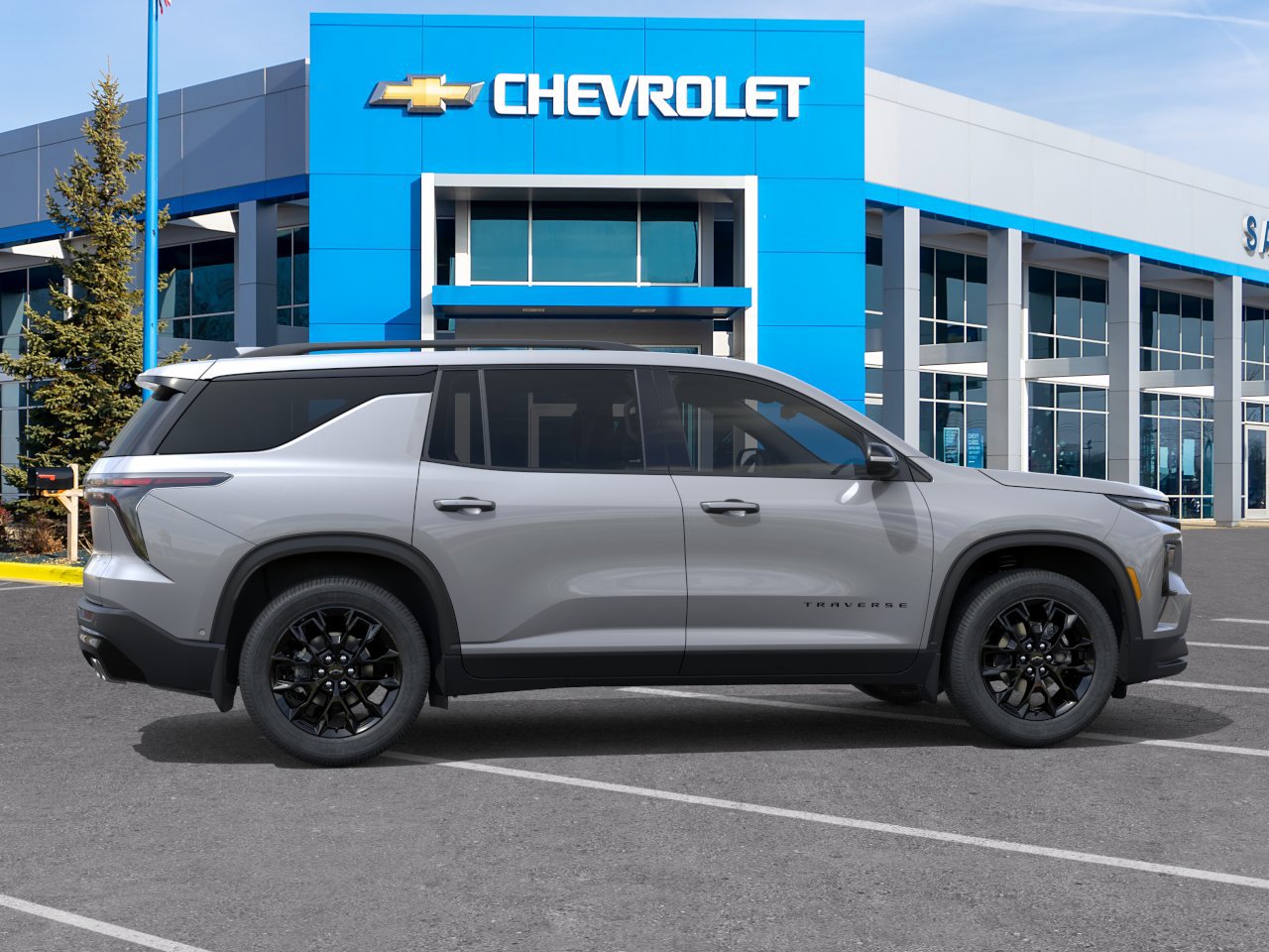 New 2026 Chevrolet Traverse LT w/ Midnight/Sport Edition FWD image 29