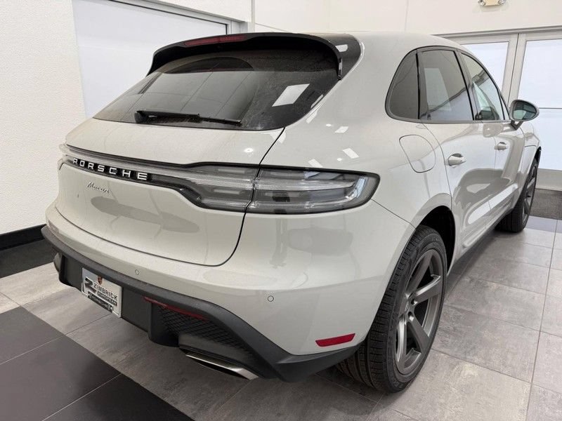 New 2026 Porsche Macan AWD/4WD image 7