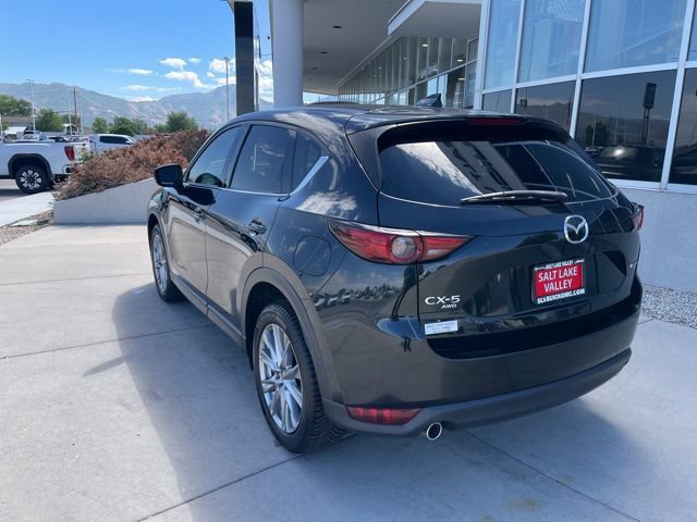Used 2021 MAZDA CX-5 Grand Touring AWD/4WD image 4