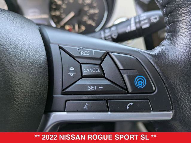 Certified 2022 Nissan Rogue Sport SL image 20