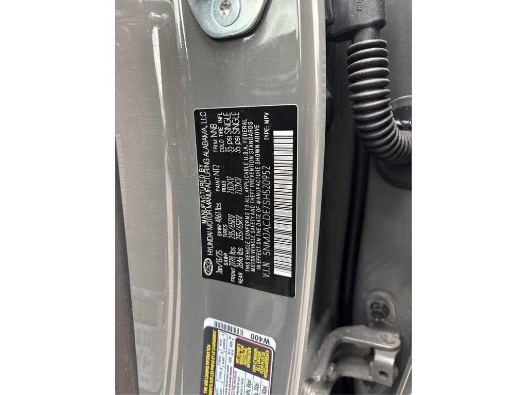 Used 2025 Hyundai Tucson SE AWD/4WD image 15
