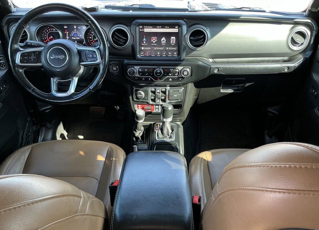 Used 2022 Jeep Gladiator Rubicon w/ Cold Weather Group image 32