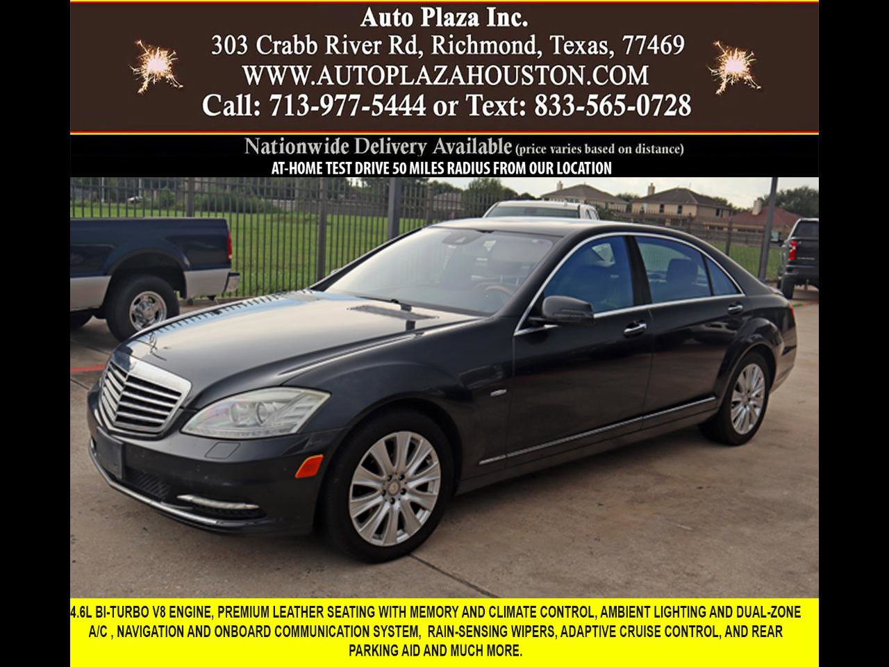 Used 2012 Mercedes-Benz S 550 image 1