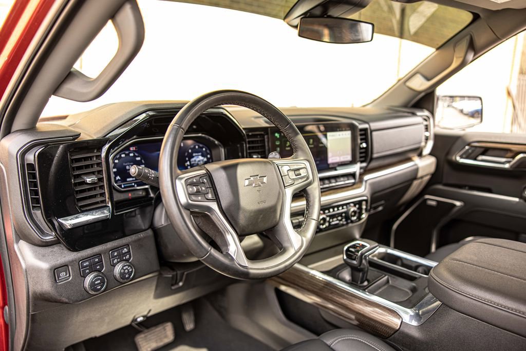 Used 2024 Chevrolet Silverado 1500 RST w/ True North Edition Plus image 21