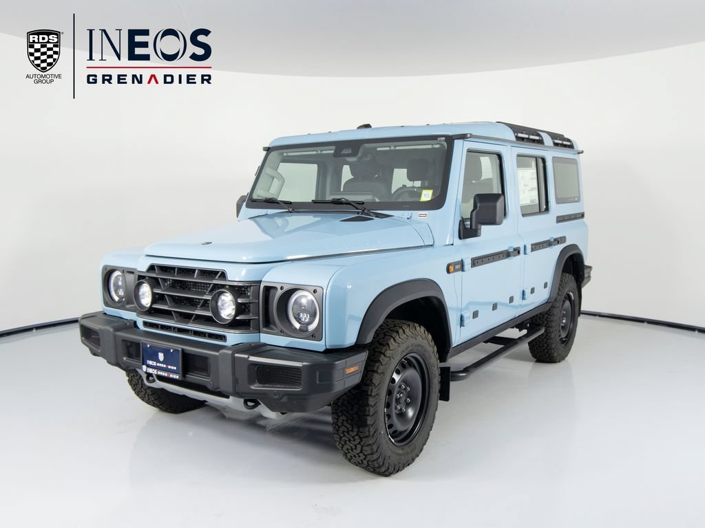 New 2026 INEOS Grenadier