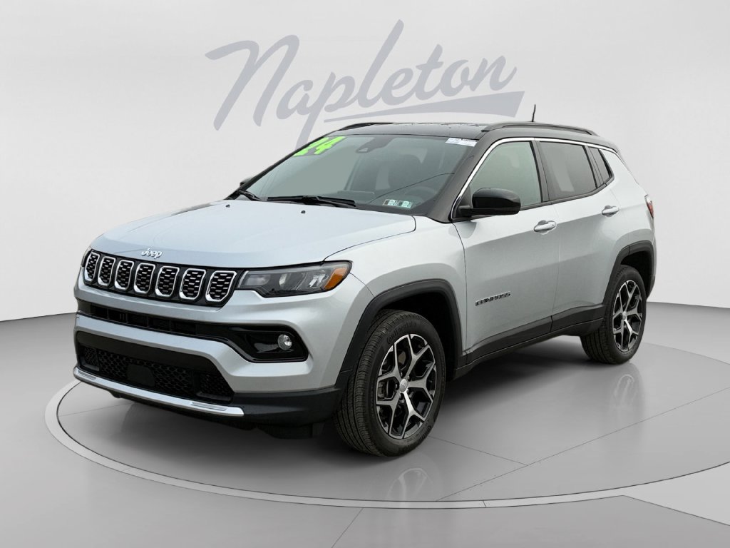 Used 2024 Jeep Compass Limited AWD/4WD image 1