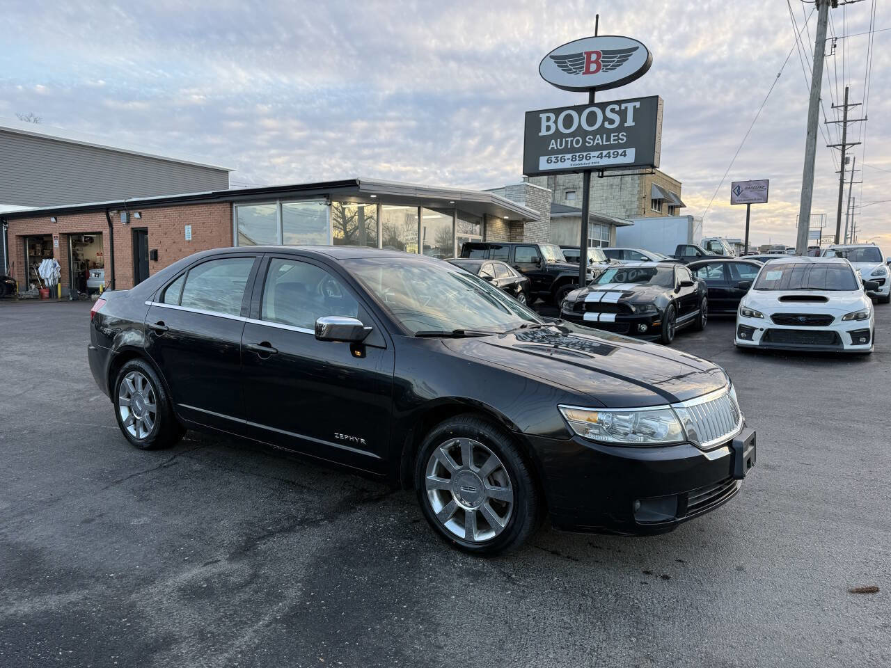 Used 2006 Lincoln Zephyr