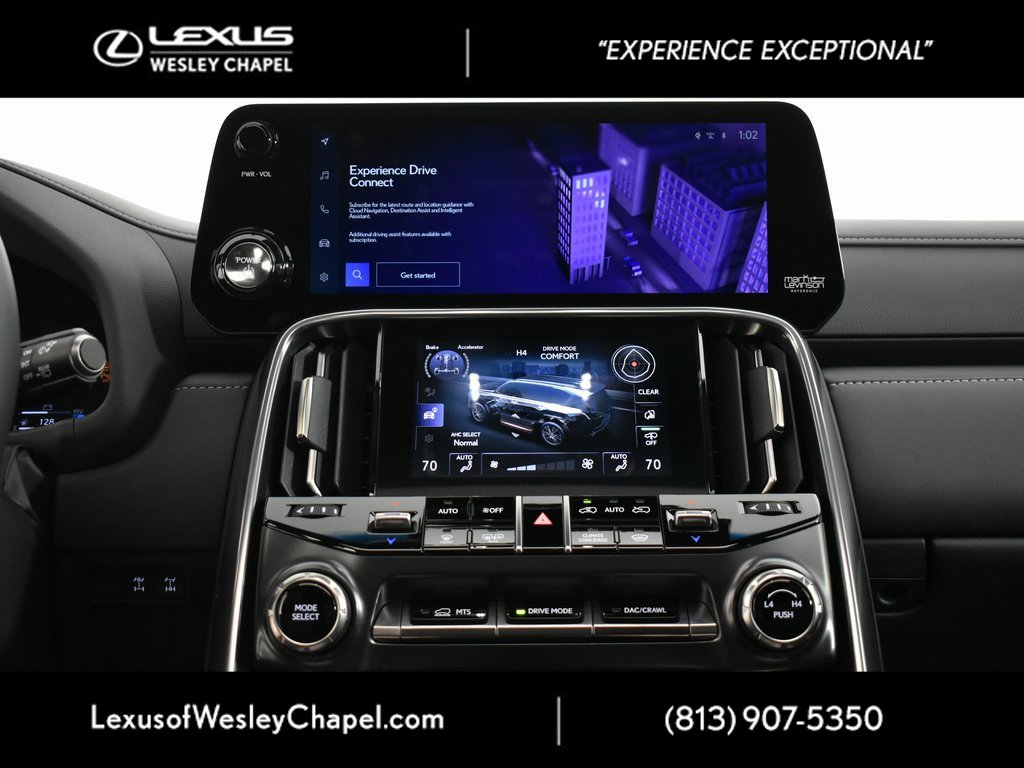 Used 2025 Lexus LX 700h Overtrail image 25