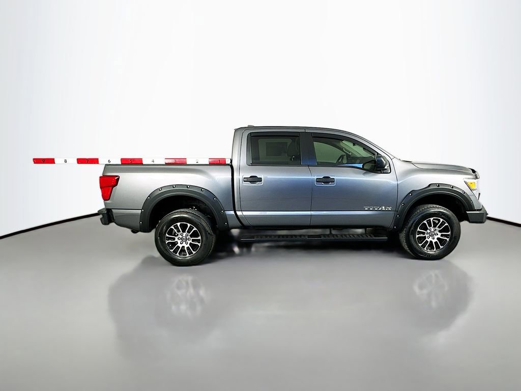 Used 2024 Nissan Titan SV AWD/4WD image 8