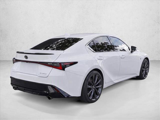 Used 2022 Lexus IS 350 F Sport w/ Navigation Package RWD image 7