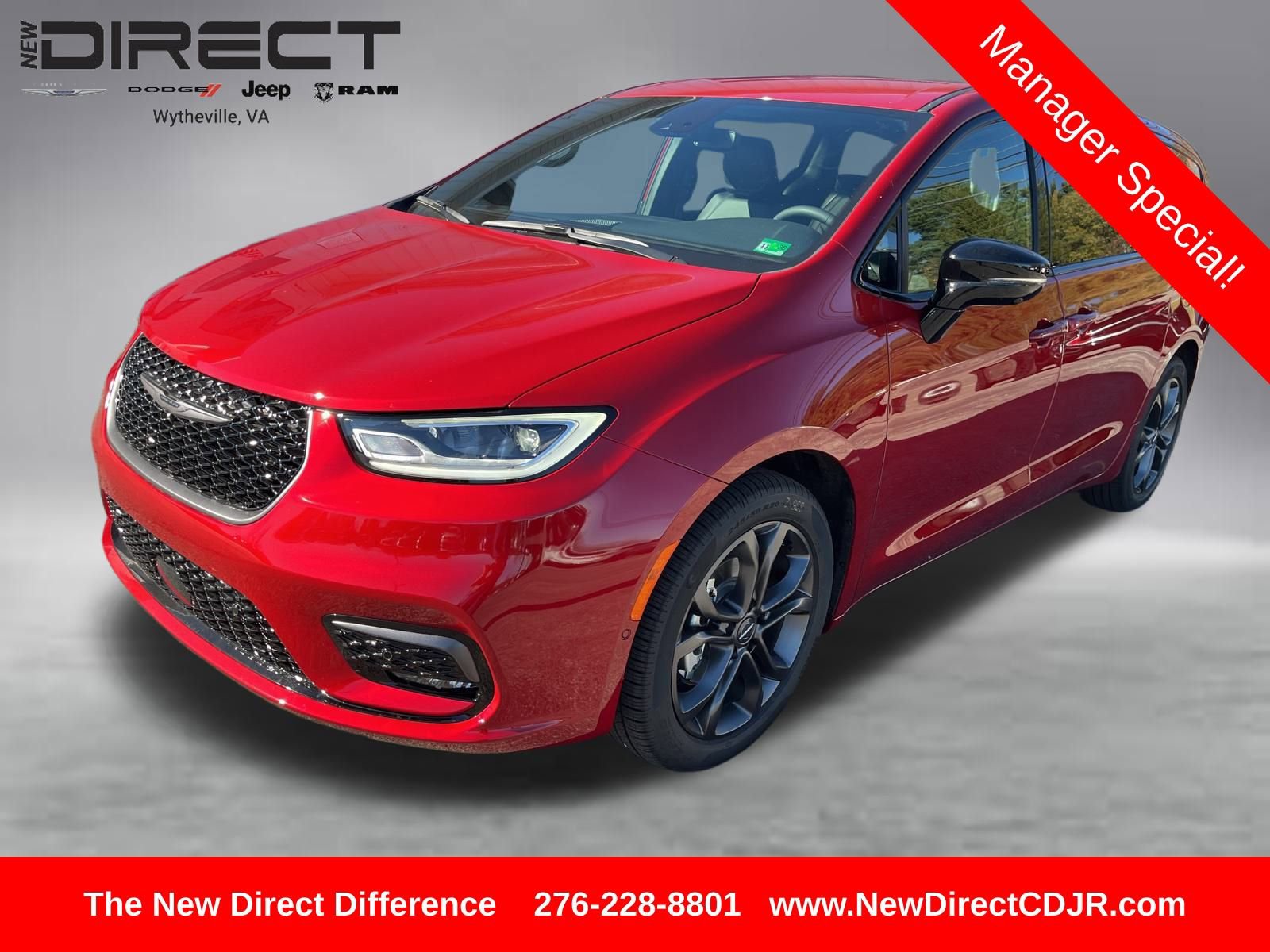 New 2026 Chrysler Pacifica Select