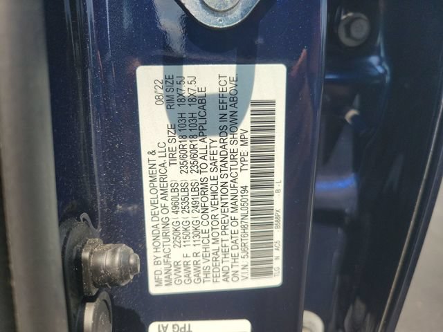 Used 2022 Honda CR-V EX-L image 40