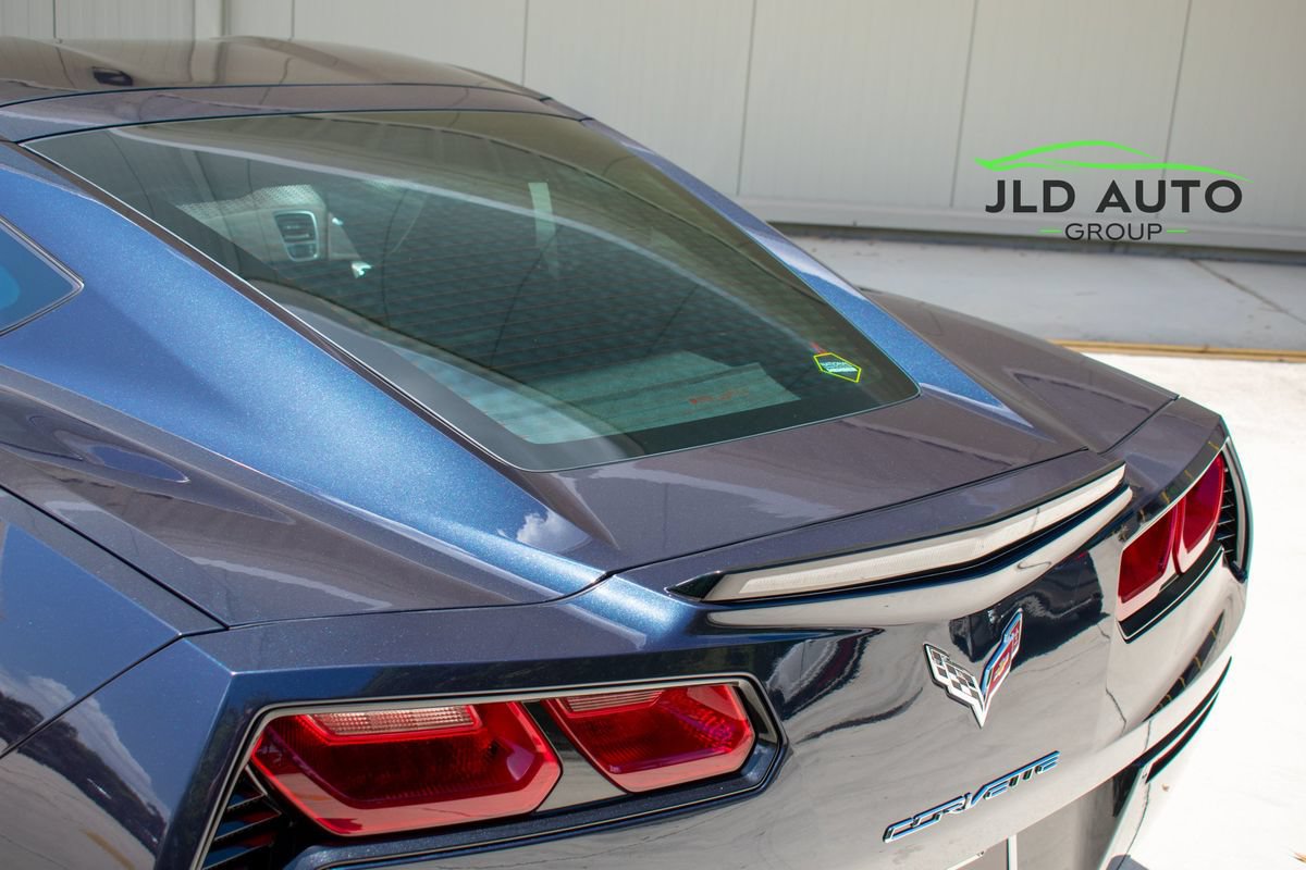 Used 2014 Chevrolet Corvette Stingray Coupe w/ 3LT Preferred Equipment Group RWD image 28