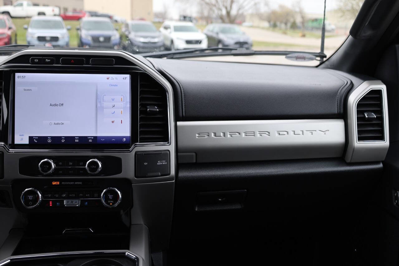 Used 2022 Ford F250 Lariat w/ Lariat Ultimate Package image 25