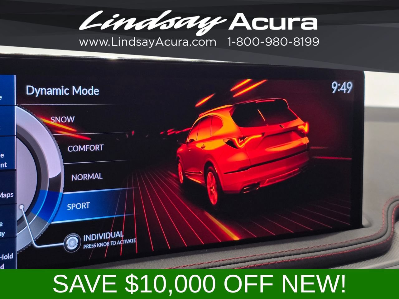 Used 2026 Acura MDX A-Spec w/ Advance Package AWD/4WD image 19