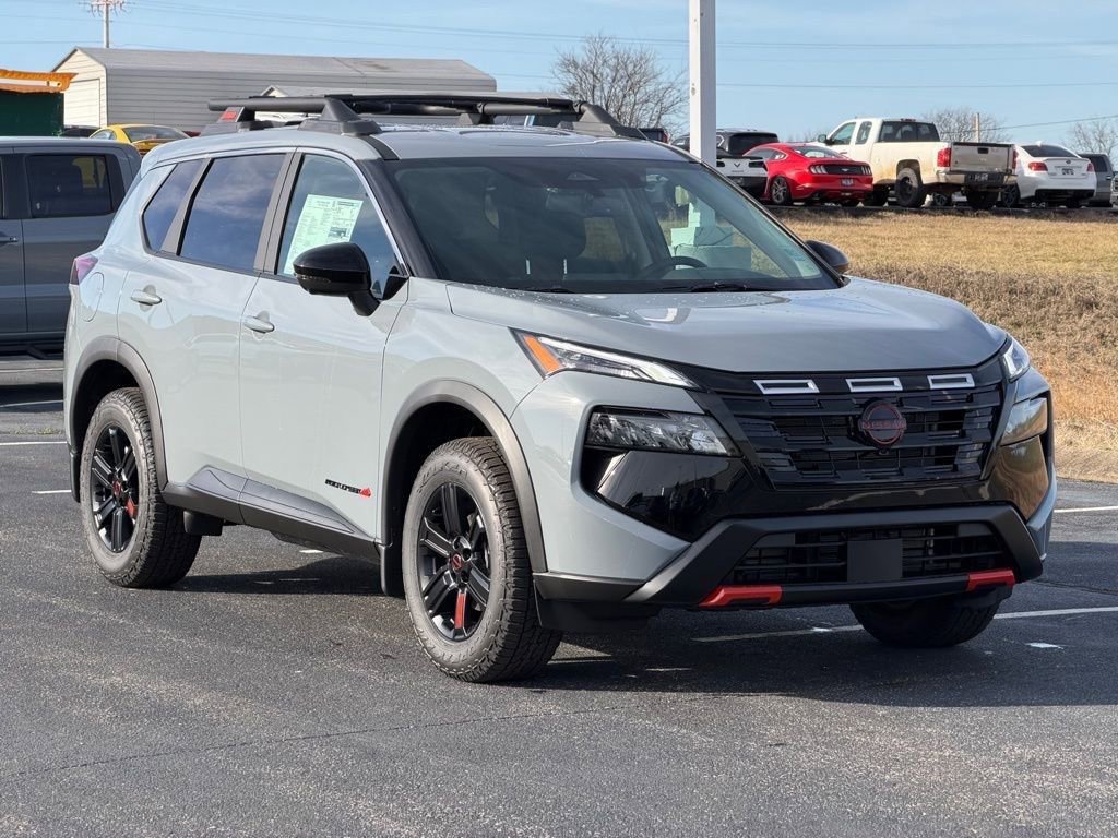 New 2026 Nissan Rogue SV image 2