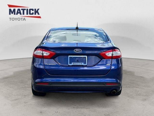 Used 2014 Ford Fusion SE FWD image 7