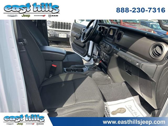 Certified 2020 Jeep Wrangler Unlimited Sport S AWD/4WD image 24