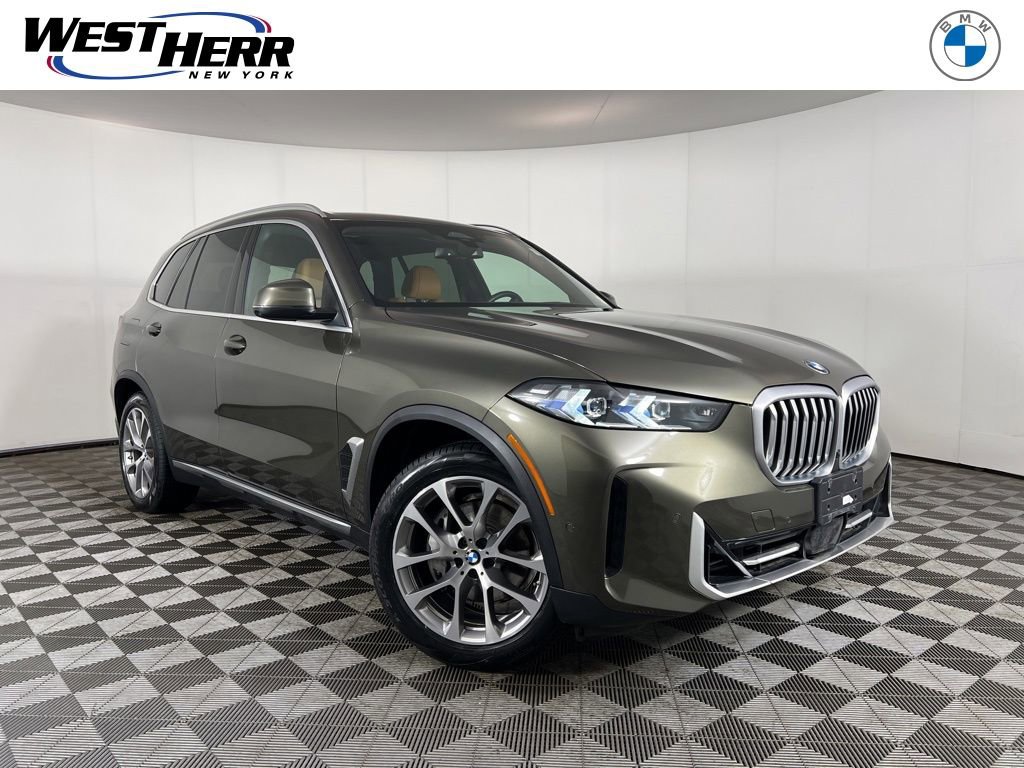 Certified 2024 BMW X5 xDrive40i w/ Premium Package image 1
