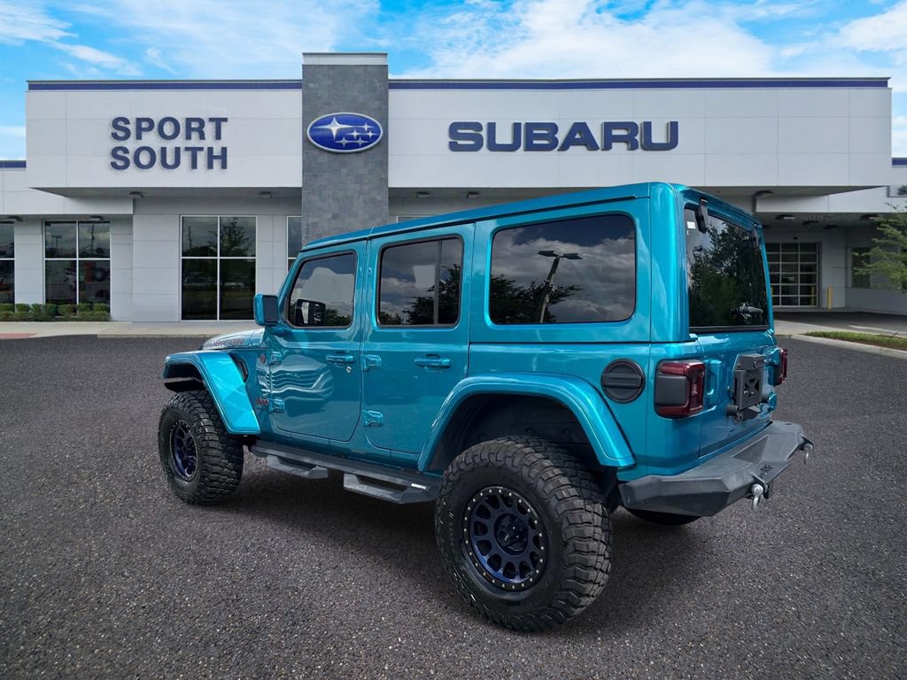 Used 2020 Jeep Wrangler Unlimited Rubicon AWD/4WD image 5