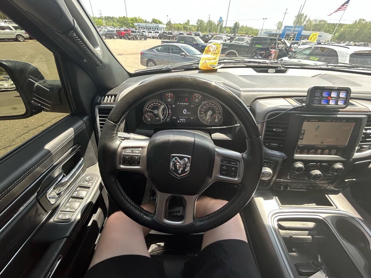 Used 2017 RAM 1500 Limited AWD/4WD image 34