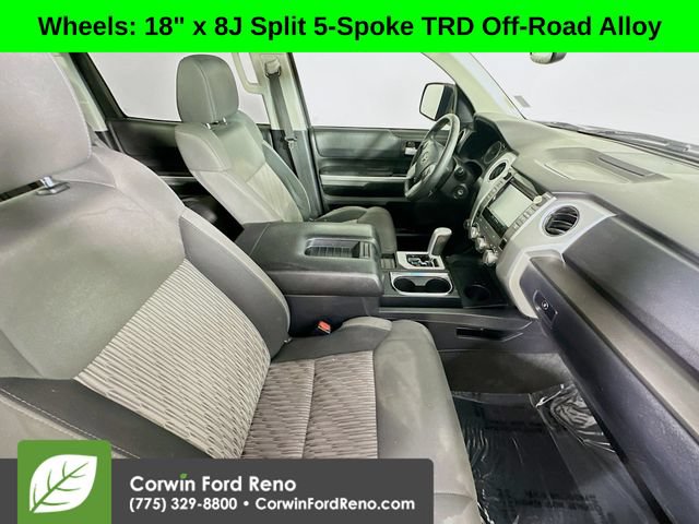 Used 2017 Toyota Tundra SR5 w/ TRD Off Road Package AWD/4WD image 25