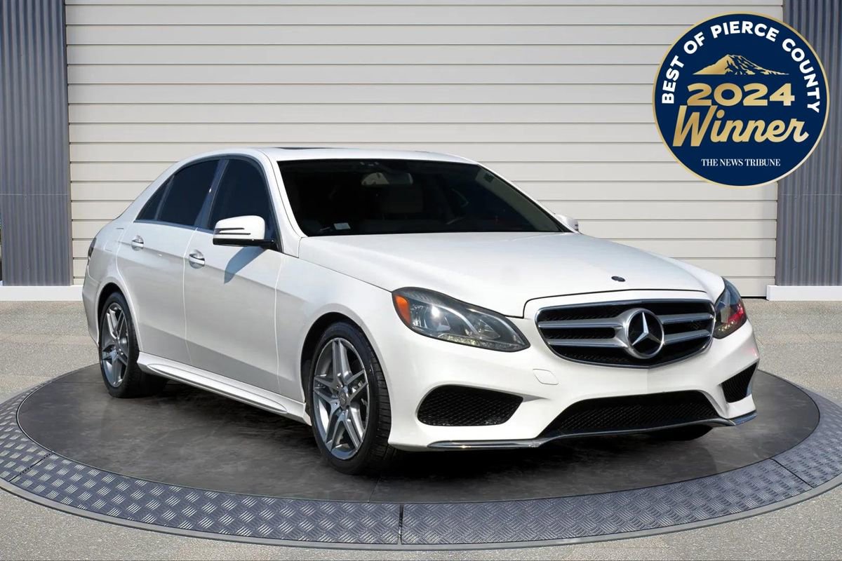Used 2014 Mercedes-Benz E 350 Sedan