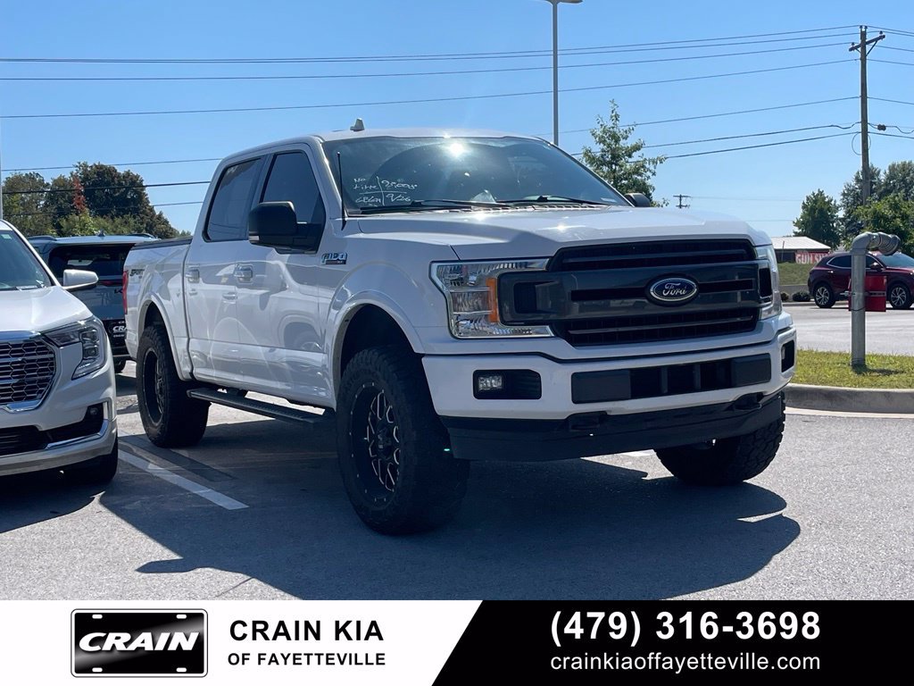 Used 2018 Ford F150 XLT w/ Equipment Group 302A Luxury AWD/4WD image 1
