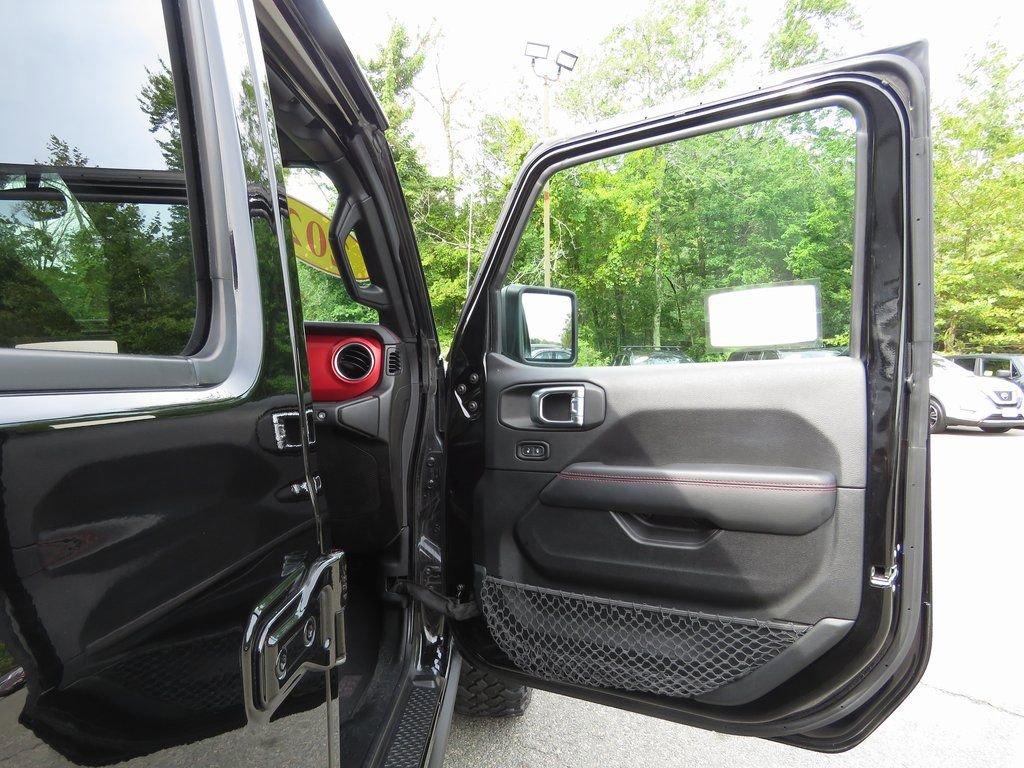 Used 2021 Jeep Wrangler Unlimited Rubicon w/ LED Lighting Group image 13