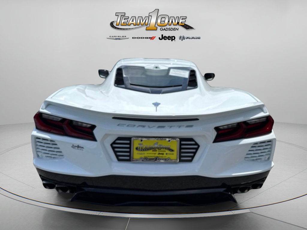 Used 2022 Chevrolet Corvette Stingray Preferred Cpe w/ Engine Appearance Package RWD image 6