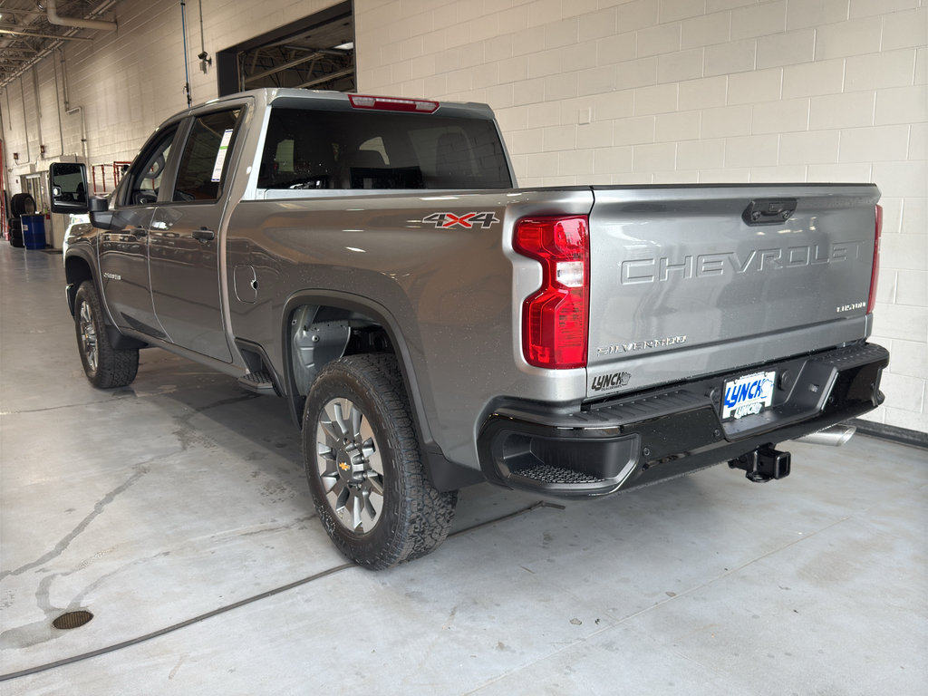 New 2026 Chevrolet Silverado 2500 Custom w/ Custom Convenience Package AWD/4WD image 3