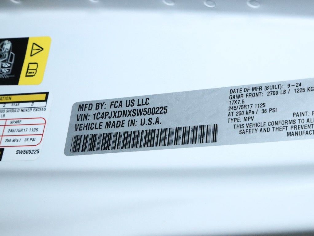 Used 2025 Jeep Wrangler Sport S image 20