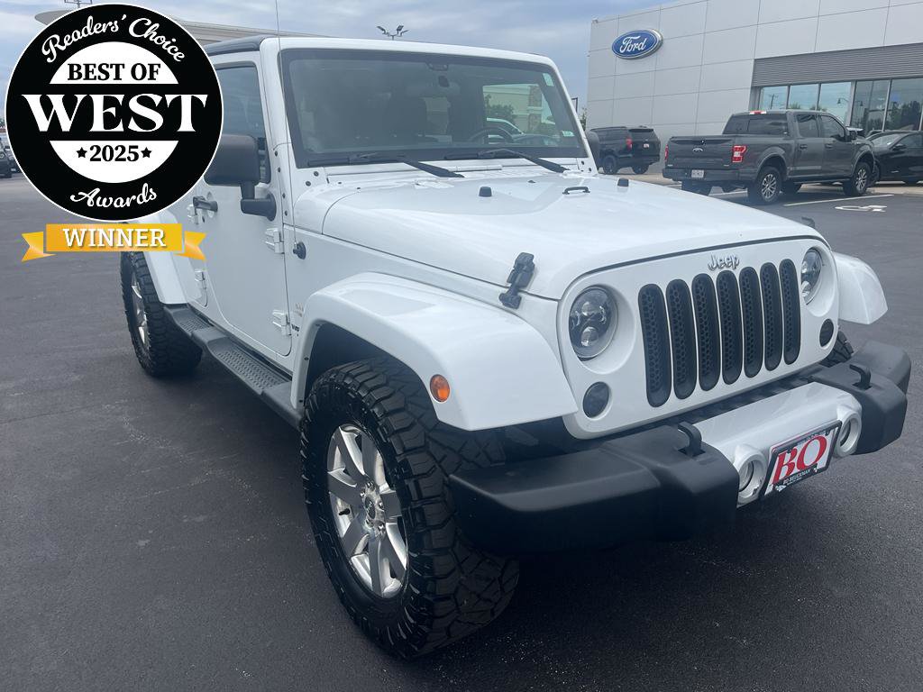 Used 2012 Jeep Wrangler Unlimited Sahara w/ Connectivity Group