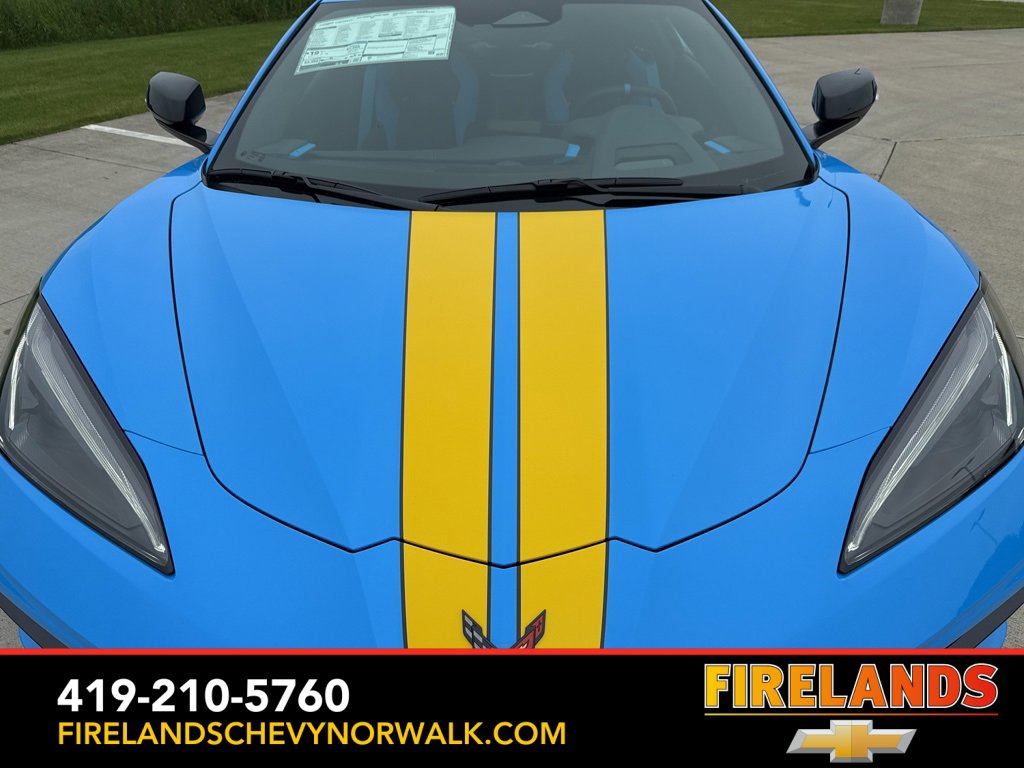 New 2025 Chevrolet Corvette Stingray w/ Z51 Performance Package image 53