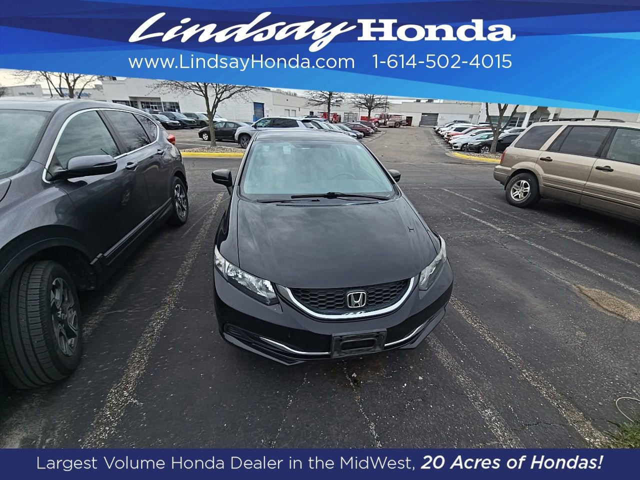 Used 2014 Honda Civic LX image 10