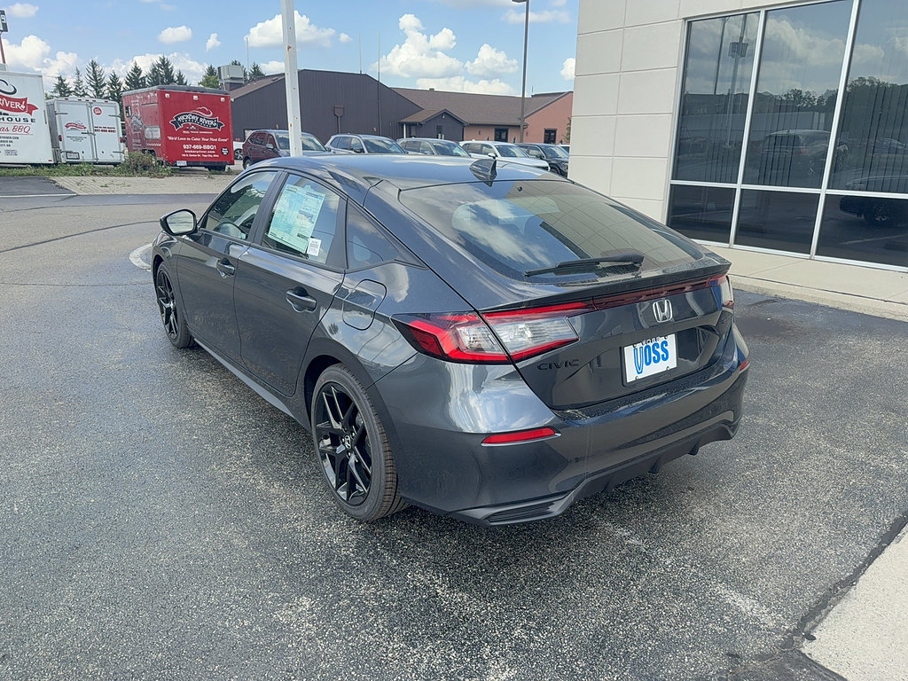 New 2026 Honda Civic Sport image 7