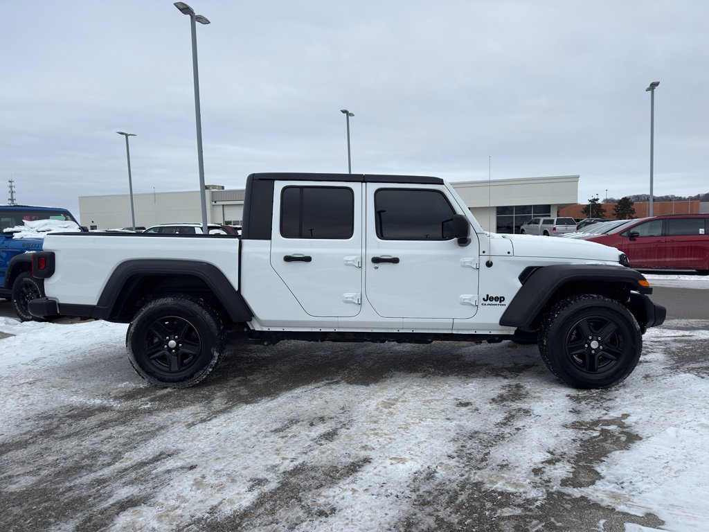 Used 2020 Jeep Gladiator Sport w/ Quick Order Package 24S image 4