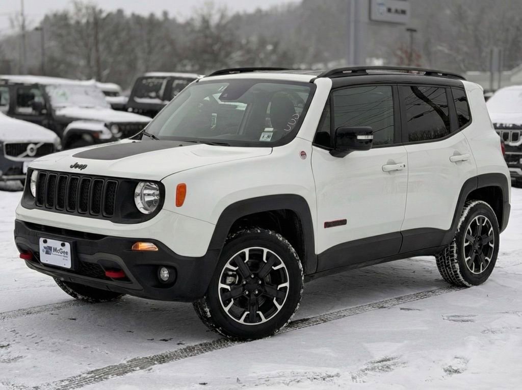 Used 2023 Jeep Renegade Trailhawk