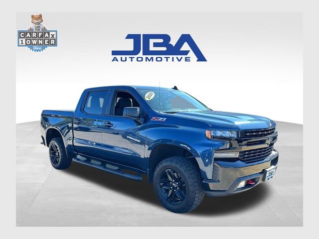 Used 2020 Chevrolet Silverado 1500 LT Trail Boss